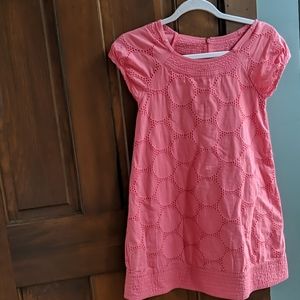 VGUC Mini Boden Summer Coral Dress